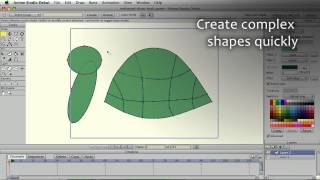 Anime Studio 8 Debut Tutorial: Enhanced Drawing Tools