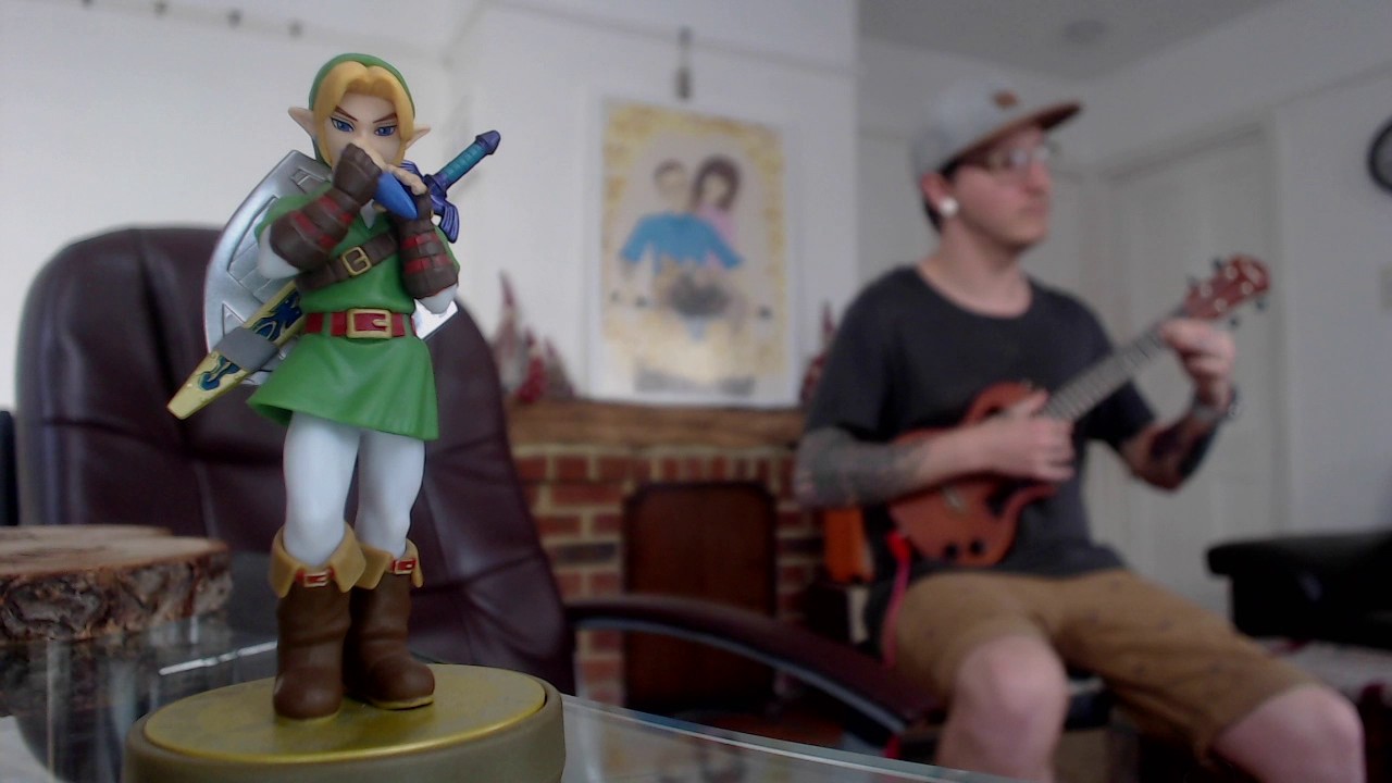 Zelda's Lullaby ukulele cover YouTube