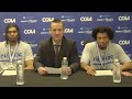 2026 CCAA Men's Basketball Tournament: Cal State East Bay postgame presser 2