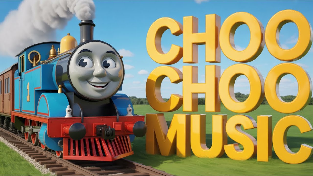 Choo Choo Train Song for Toddlers | Fun Kids Music | Nursery Rhymes and Learning Songs
