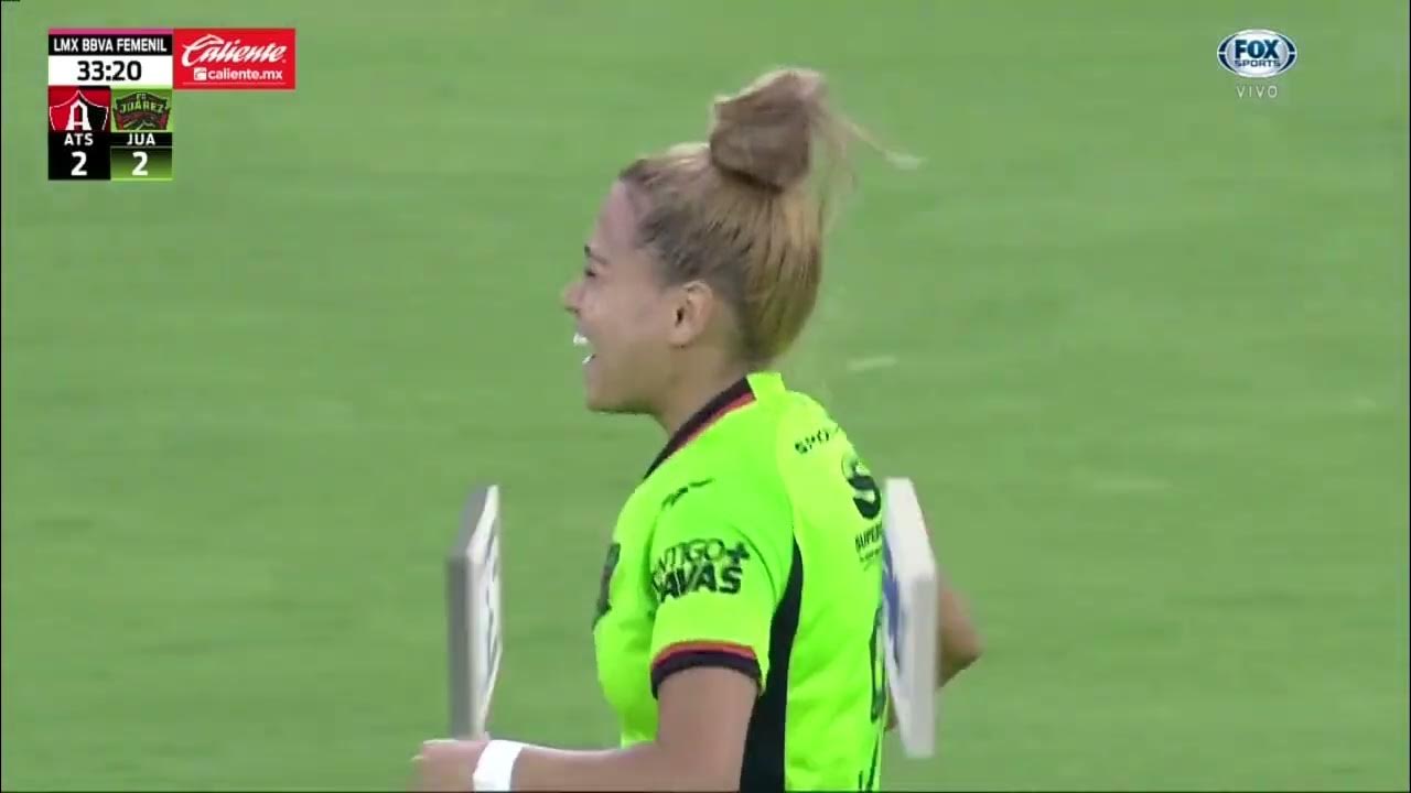 Gol de Sayuri Watari - Jornada 3 | Liga BBVA MX Femenil - YouTube