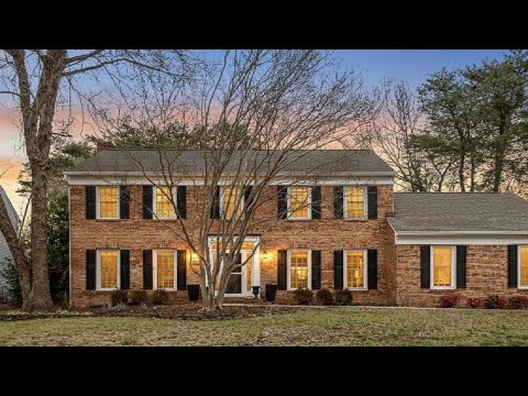 15466 MEHERRIN Drive, Centreville, VA home video tour