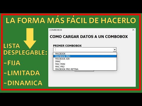 COMBOBOX EN FORMULARIO
