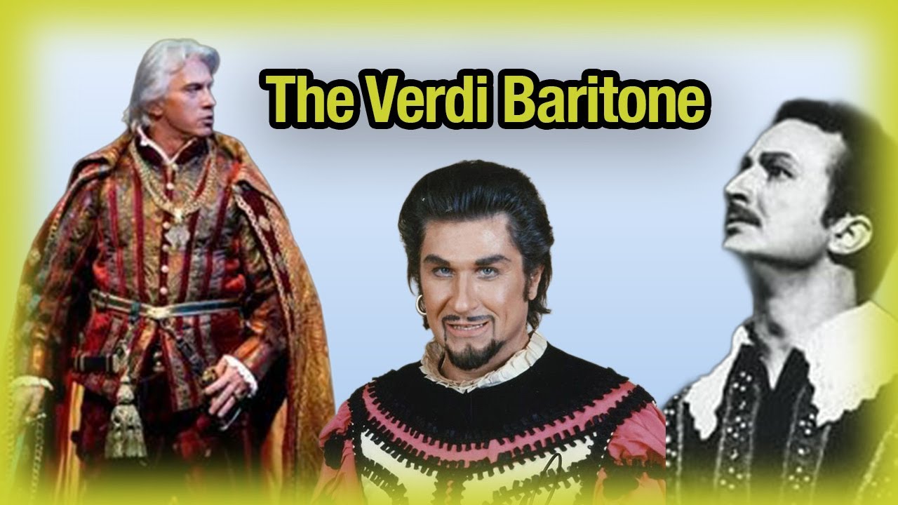 Баритон Верди 