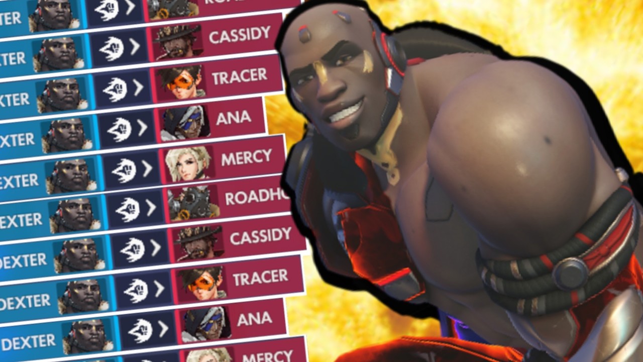 DOOMFIST ES EL MEJOR TANK DE OVERWATCH