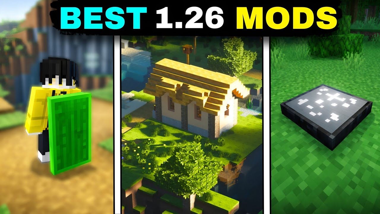 Top 5 useful Mods for mcpe 1.26 mods | Best Mods For minecraft pocket ...