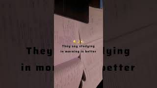 l actually started studying at that time p #viral #trending #study #shorts