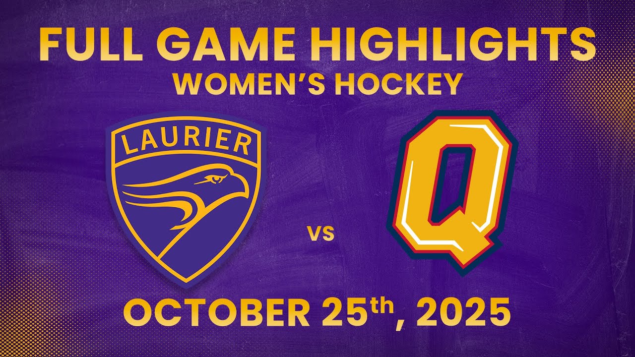 Laurier Women's Hockey vs Queen's Gaels | Oct 25 2025 | Full Game Highlights