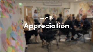Law #10: The Law of Appreciation | The 10 Laws of High-Performance Collaboration