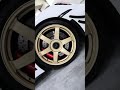 Wheels at the NYC car show