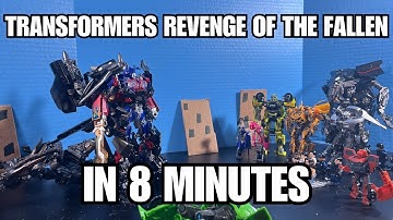 TRANSFORMERS 2 IN 8 MINUTES | Stop Motion Recap