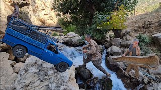 Jahangir's adventurous trip to Garmsir to bring firewood and see the springs of Zagros: Nomadic life