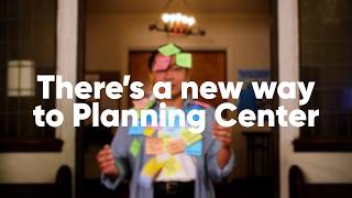 Announcing the Planning Center app: All your ministry work, now in your pocket