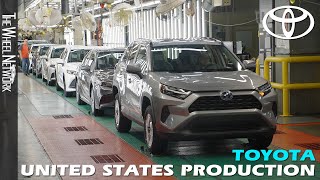 Toyota Production in the United States - Avalon, Camry, Highlander, RAV4, Sequoia, Sienna, Tundra