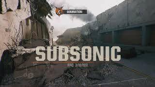 Hoge score op de map SUBSONIC!! COD Black Ops 6 - Subsonic domination - Krig C AR