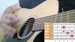 Video thumbnail of "Quiero -  Leo Rizzi [TUTORIAL]"