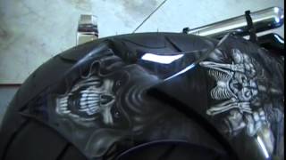 THE REAPER custom chopper