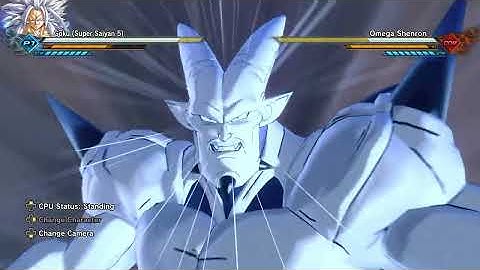 NEW SSJ5 Goku Mod Showcase in Xenoverse 2
