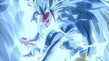 NEW SSJ5 Goku Mod Showcase in Xenoverse 2