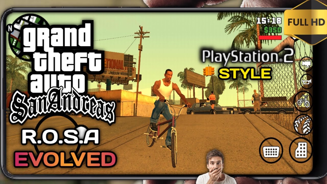 GTA: San Andreas definitive mods part 4, ps2 styled : r/sanandreas