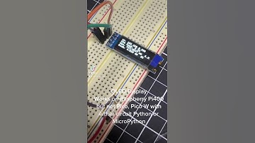 #raspberrypi #pico #micropython #circutpython #oled