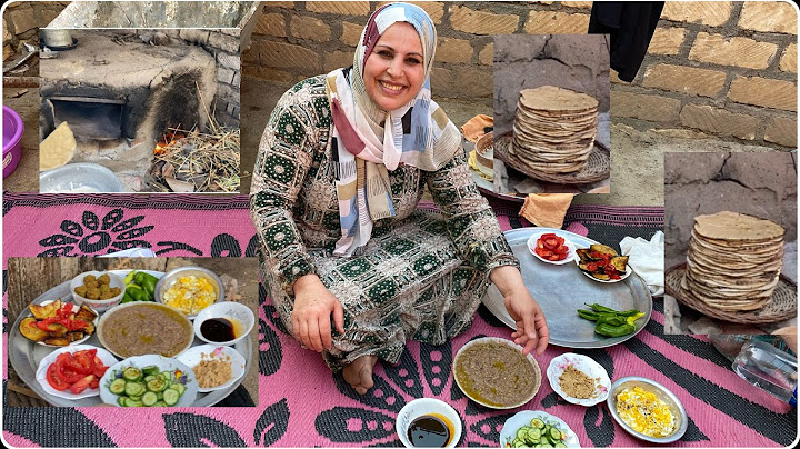 عيشنا يوم فلاحي حقيقي  وفرني مصنوع من الفرن الطين الفلاحي♥️🥰