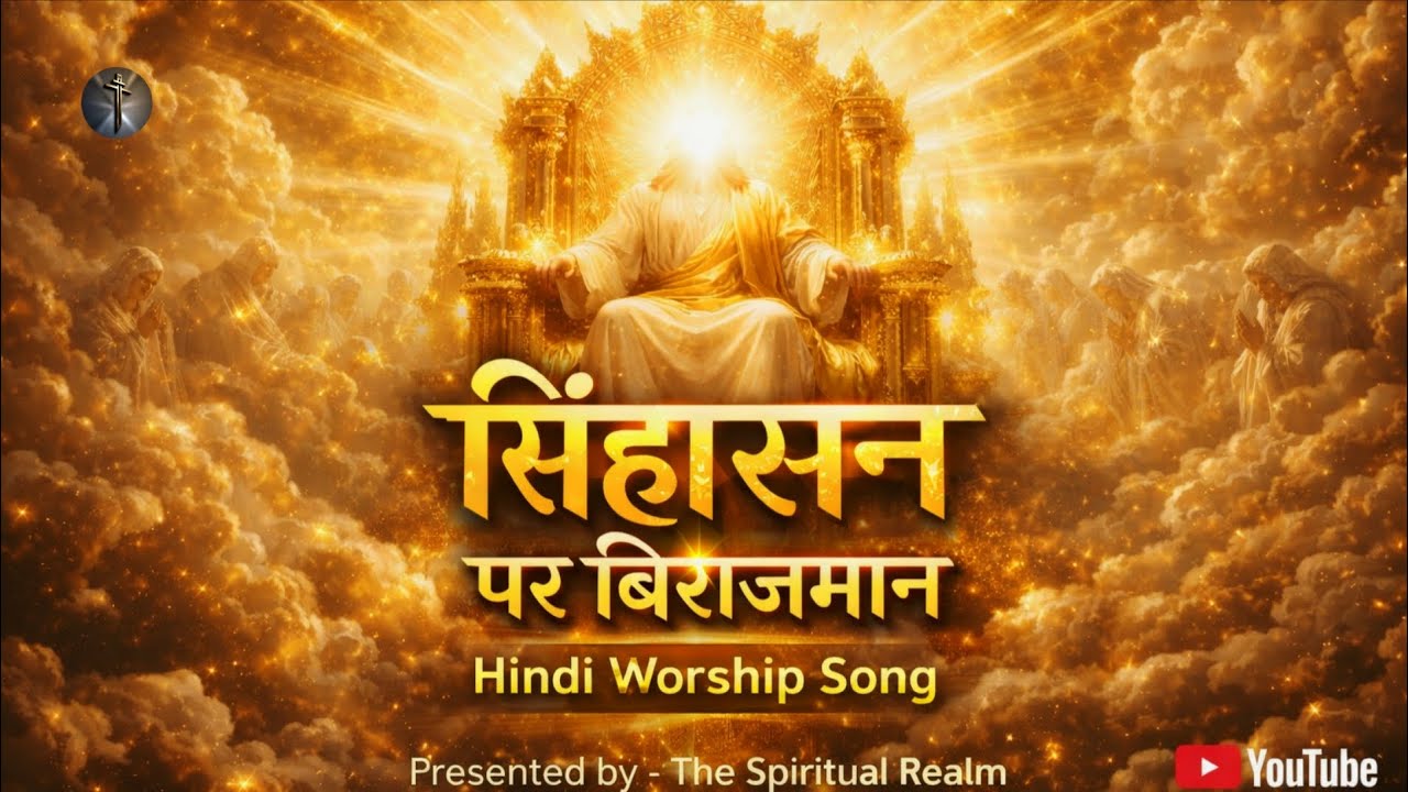सिंहासन पर बिराजमान | Yeshu the King | Hindi Worship Song। 
