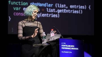 Irina Shestak: Storytelling With Performance Observers - JSConf.Asia 2018