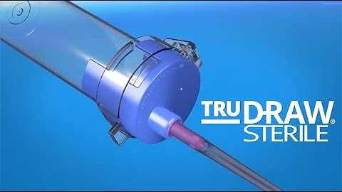 TruDraw Sterile Single Sampler