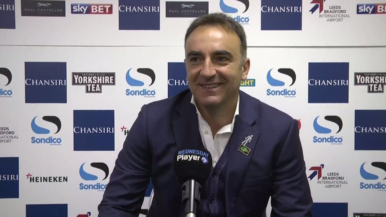 POST-MATCH | Carlos reviews the Owls' 2-1 victory over Blackburn football score