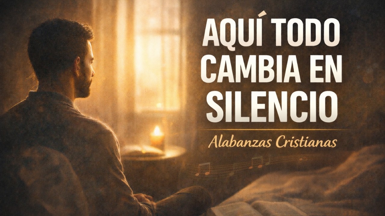 AQUÍ TODO CAMBIA EN SILENCIO | Alabanzas cristianas para habitar en Su presencia