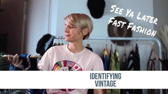 How Do Vintage Stores Get Their Clothes – OneOff Vintage