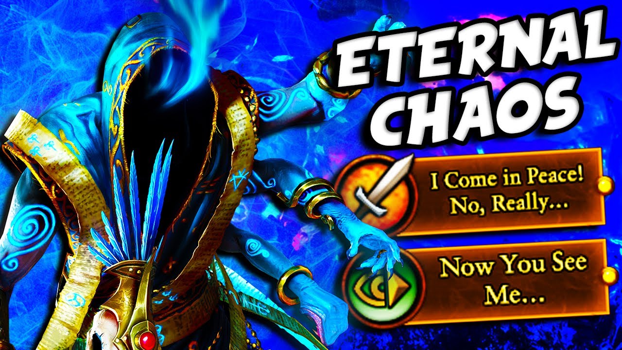 Plunging The Empire In Eternal Chaos As The Changeling In Total Warhammer 3!