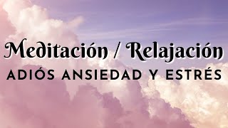 ✅ MEDITACIÓN GUIADA PARA CALMAR LA ANSIEDAD Y EL ESTRÉS | DORMIR O RELAJARSE PROFUNDO |  EASY ZEN