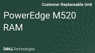 PowerEdge M520 : RAM