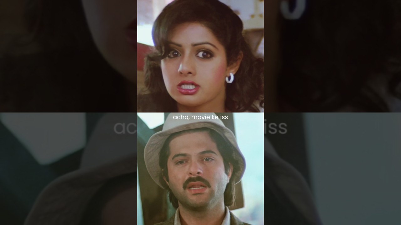 Did you catch THIS, detail in Mr India?