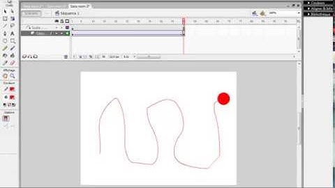 interpolation de mvt avec guide
