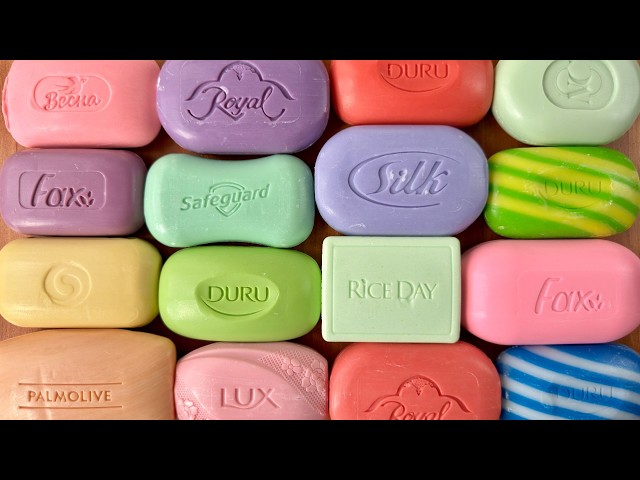 SOAP opening HAUL /Unpacking soap | Распаковка мыла | Notalking | ASMR SOAP 🧼🩷