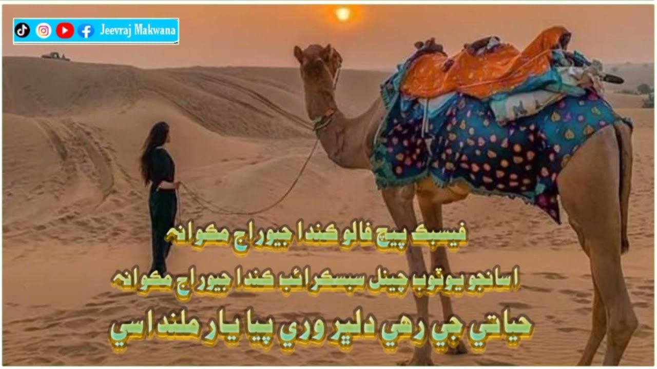 Hayati. je rahi dilbar Wari paya Yar milanda seen New Sindhi Songs 2021