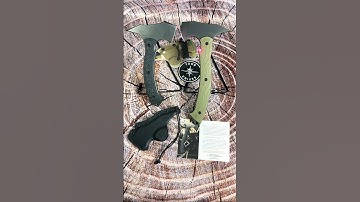 Tomahawks/Axe - Toor Knives -F13 Tommy - Small But MIGHTY #gungear #edc #edccarry
