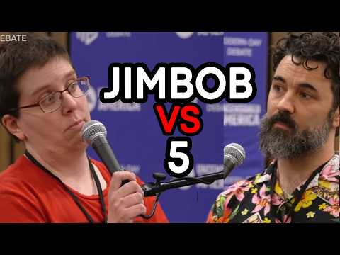 MadeByJimbob Vs 5 | Is Evolution Absurd?