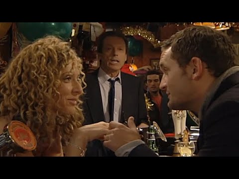 Den Beats up Vicki’s Much Older Boyfriend, Tommy. EastEnders, 2004