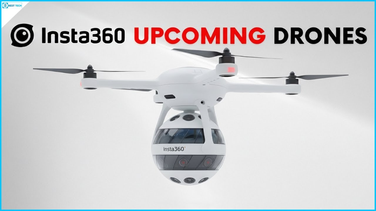 Предстоящие дроны Insta360: 8K 360, управление жестами и утечки информации о весе менее 150 г!