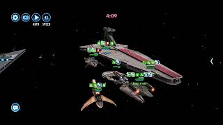 Executor vs Negotiator gac 5v5 swgoh