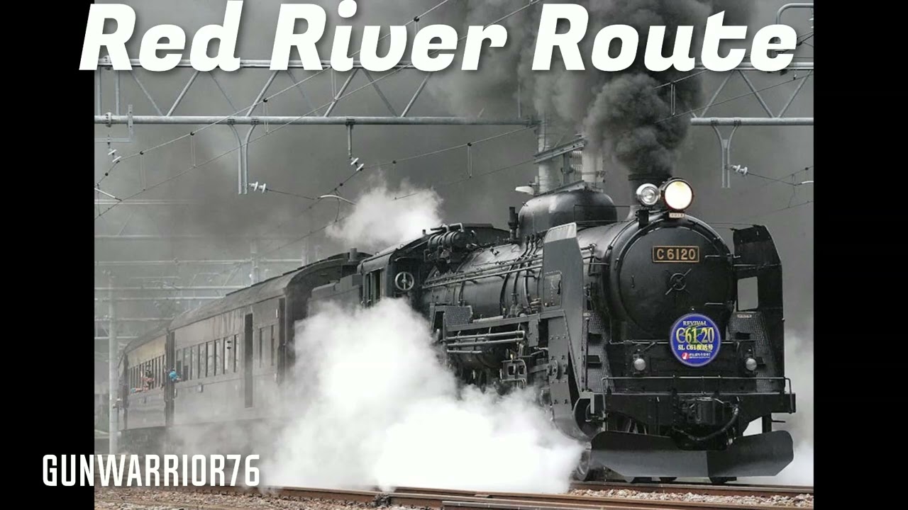 gunwarrior76 - Red RIver Route (original AI song)