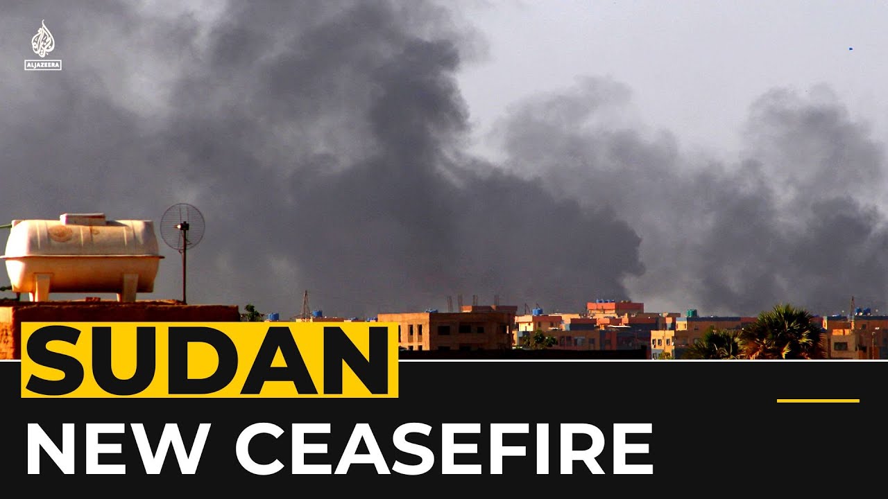 بدء وقف إطلاق النار لمدة أسبوع في السودان وسط حالة من عدم اليقين