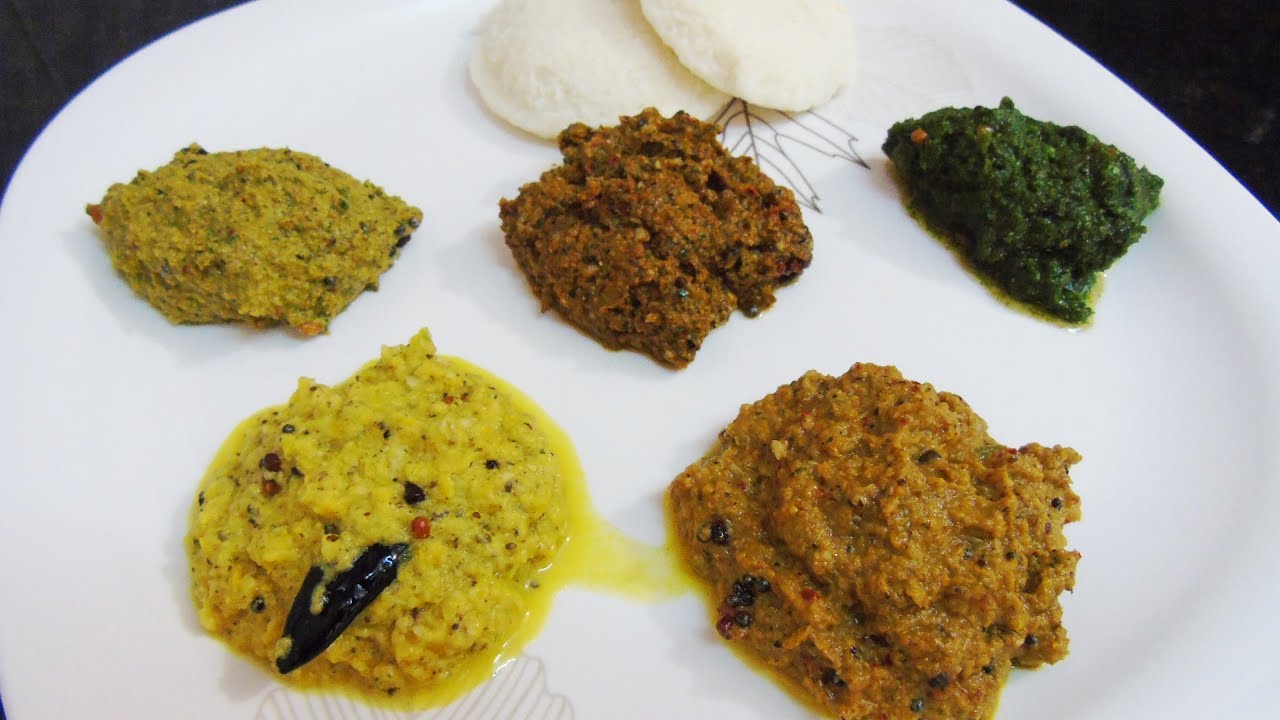 Chutney Recipe in Tamil Chutney Recipes Chutney Varieties Chutney