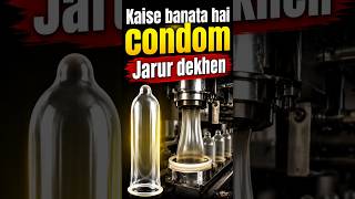 From Rubber Tree to Condom Packet: Full Manufacturing Process #factorymotion #flexiblemanufacturing