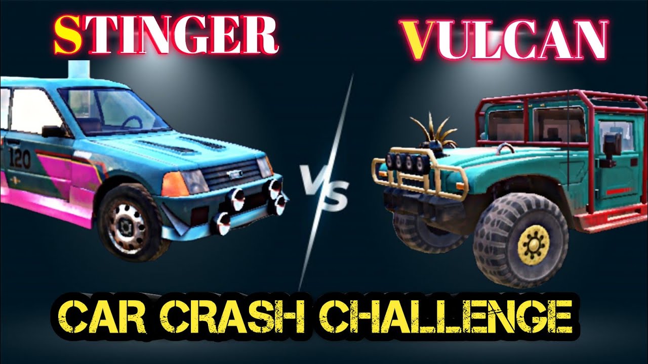 STINGER vs VULCAN :OTR  CAR CRASH CHALLENGE 🔥 OFFTHEROAD Android gameplay