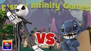 The Wildcards Enter the Fray! Disney Infinity Games: Jack Skellington vs. Stitch